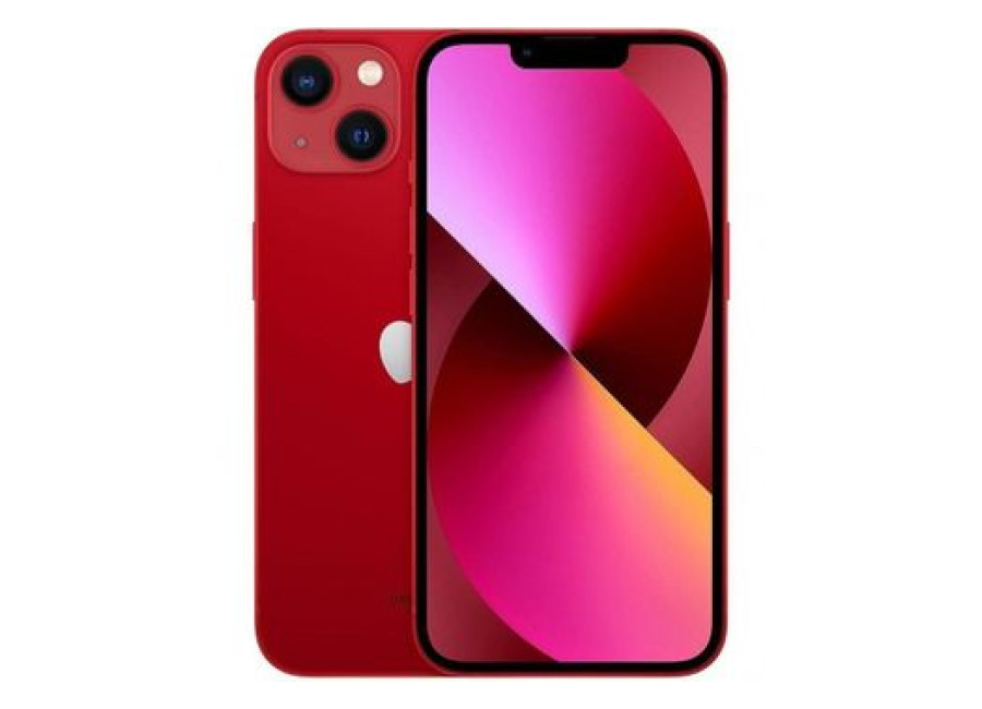 Iphone 13 128gb Rojo Reacondicionado Grado A.