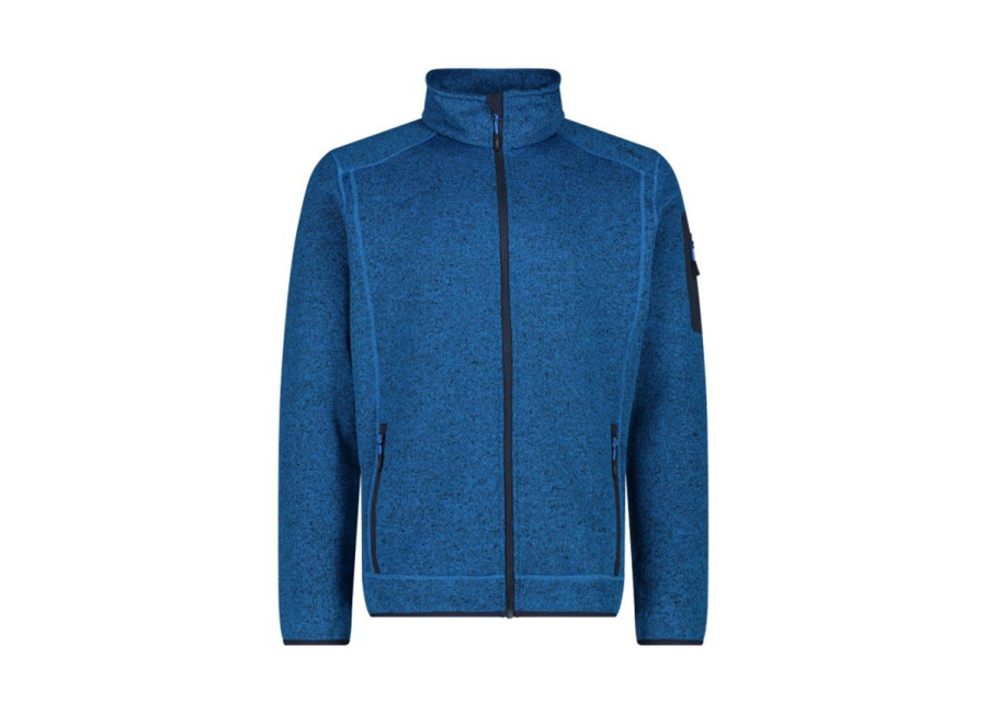 Chaqueta de Montaña CMP Hombre Zaffiro-Nero-B. Blue