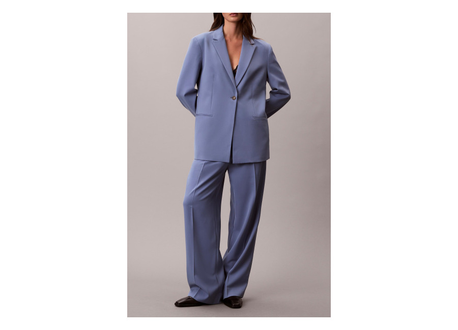 Calvin Klein Hero Blazer Dusty Sailor Blue | Blazers Outlet | Mujer | Azu