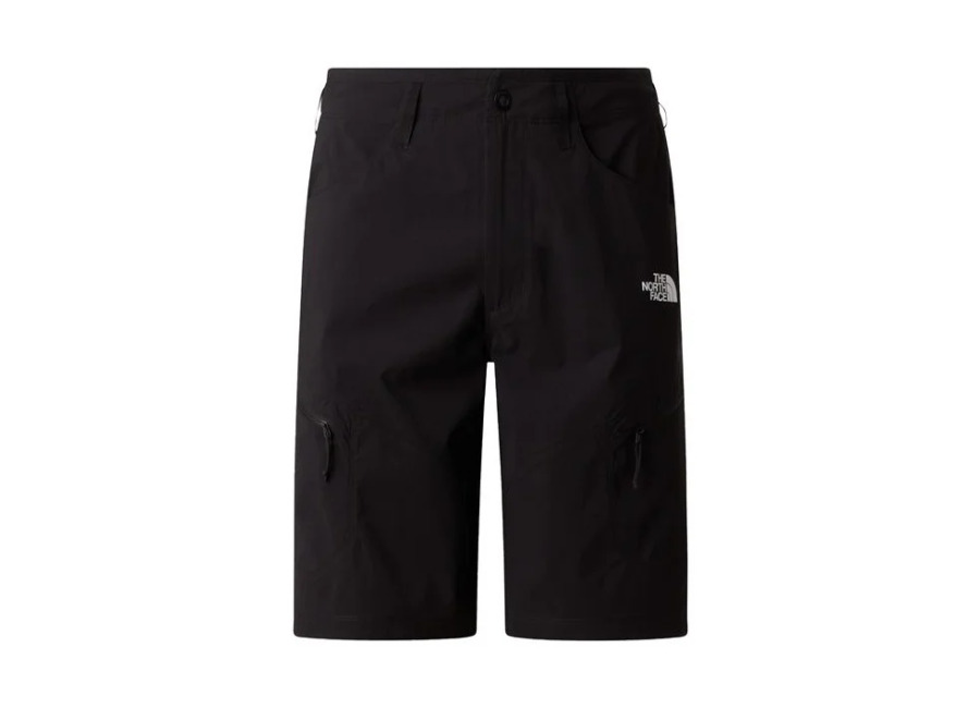 Pantalones de Montaña The north face Exploration Hombre Negro