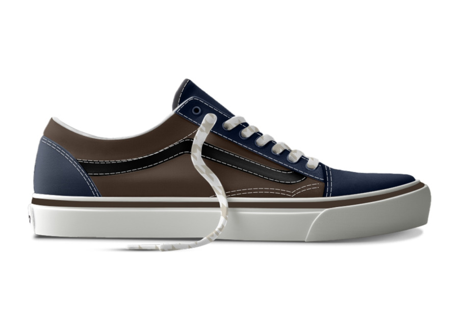 Vans Unisex Lx Old Skool Blue | Zapatillas Deportivas Outlet | Unisex | Azul