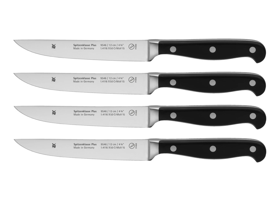 Juego de 4 cuchillos de carne Spitzenklasse Plus WMF