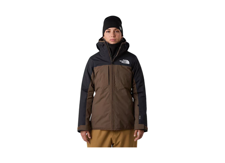Chaqueta esquí y snow The north Face W Namak Insulated Tnf Marrón/Negro Mujer