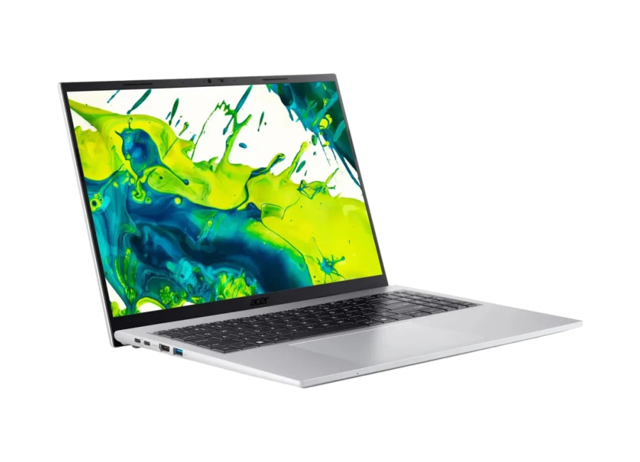Portátil Acer Aspire Go 16 16GB/512GB 16 pulgadas IPS WUXGA Intel Core 9 270H SSD NVMe PCIe 4.0 Windows 11 Home Plata AG16-71P-95SM
