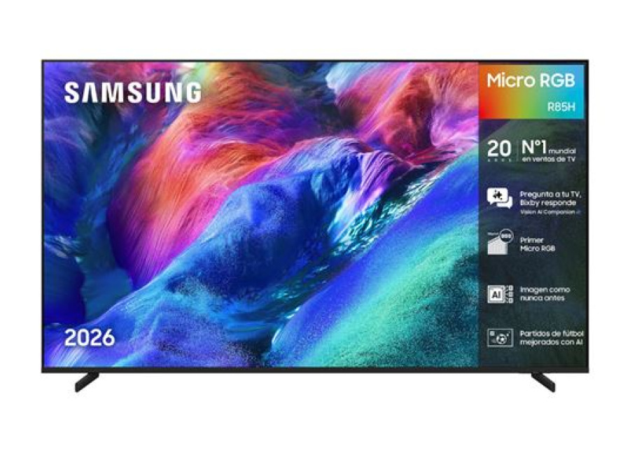 Tv Micro Rgb Led 65″ Samsung Tmr65r85h 4k Uhd Smart Tv Con Ia 2026