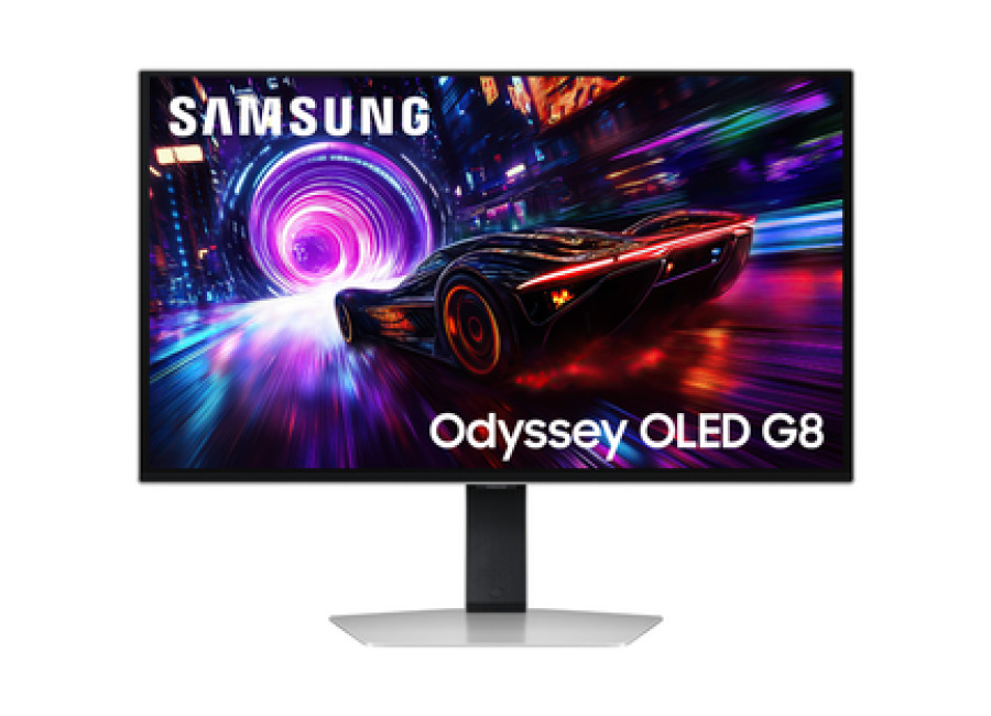 Monitor Samsung Odyssey G8 27″ Qd-oled Uhd 4k 240hz Gris