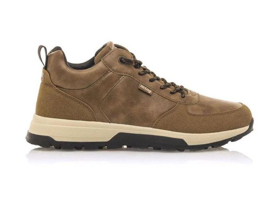 Zapatillas Mustang I Attitude Hombre Oraz Camel
