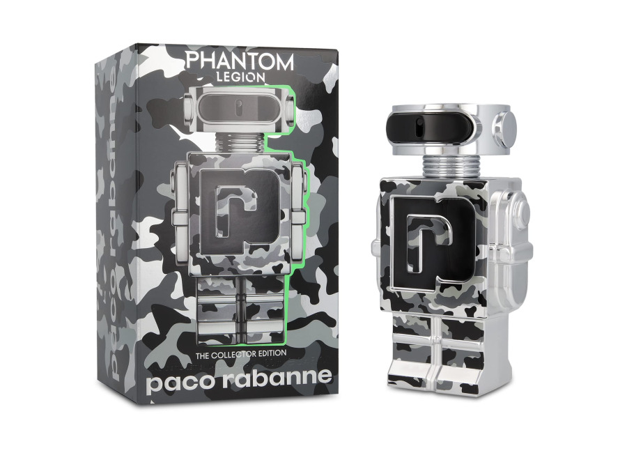 PACO RABANNE PHANTOM COLLECTOR EDT 100 ML | Perfume Hombre Aromático y Amaderado | Eau de Toilette