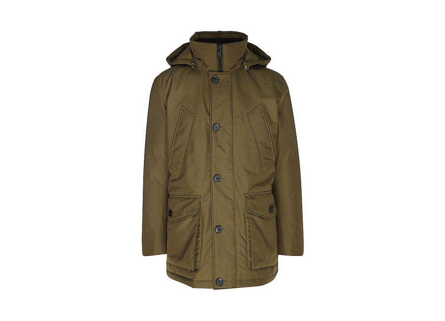 BOSS Parka OSIASS oliva