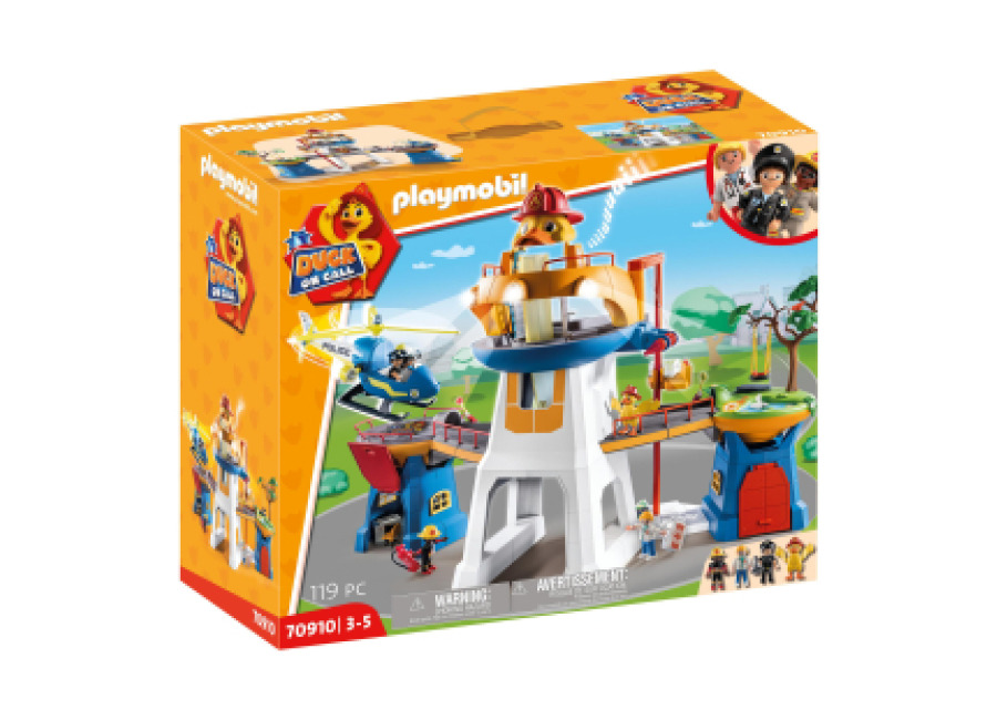 PLAYMOBIL – D.O.C Cuartel General + 3 años