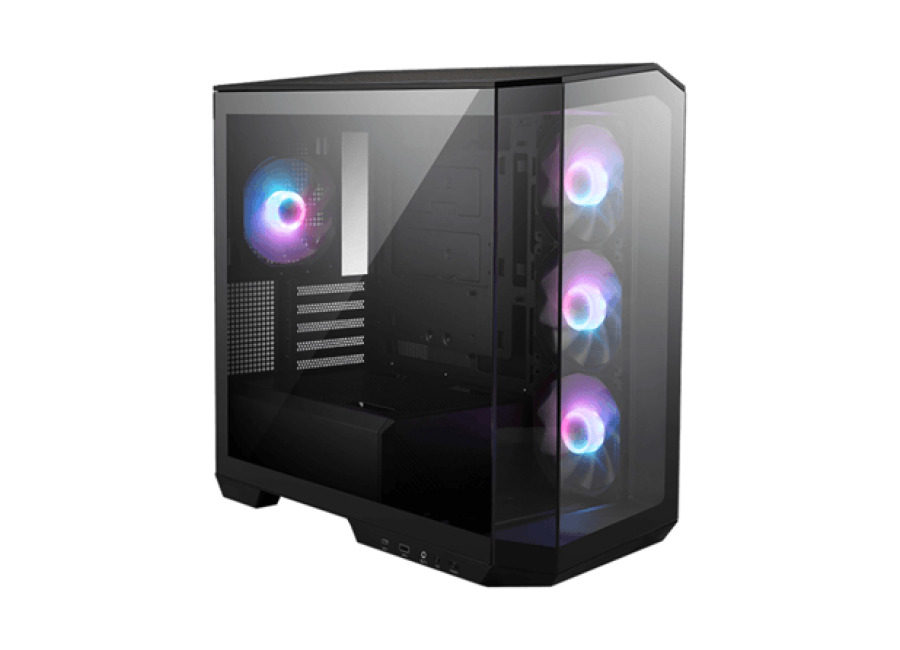 Msi Caja Msi Mag Pano M100R Negra