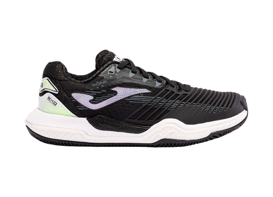 Zapatillas de pádel Joma Point Lady 2301 Negro Rosa