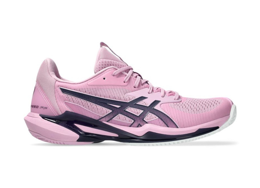 Zapatillas de Tenis ASICS Solution Speed Ff 3 Clay Mujer Light Ube/Indigo Fog