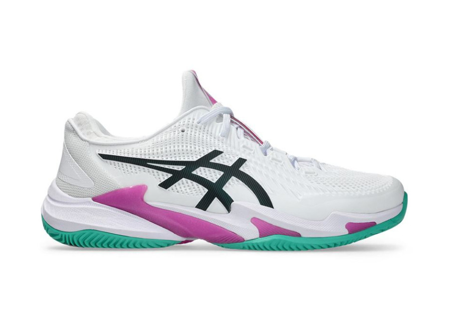 Zapatillas de Tenis ASICS Court Ff 3 Clay Hombre Blanco