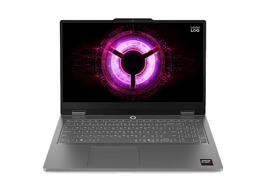 Lenovo Portátil gaming – Lenovo LOQ Essential 15ARP11, 15.6″ Full-HD, AMD Ryzen™ 7 170, 16GB RAM, 512GB SSD, GeForce RTX™ 5050, Sin sistema operativo,