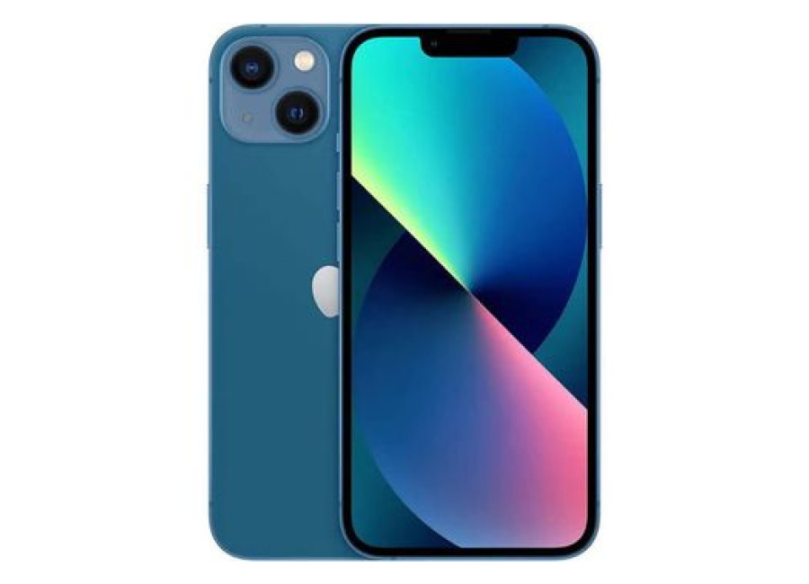 Iphone 13 Azul Alpino 128 Gb Reacondicionado – Grado Satisfactorio ( C )