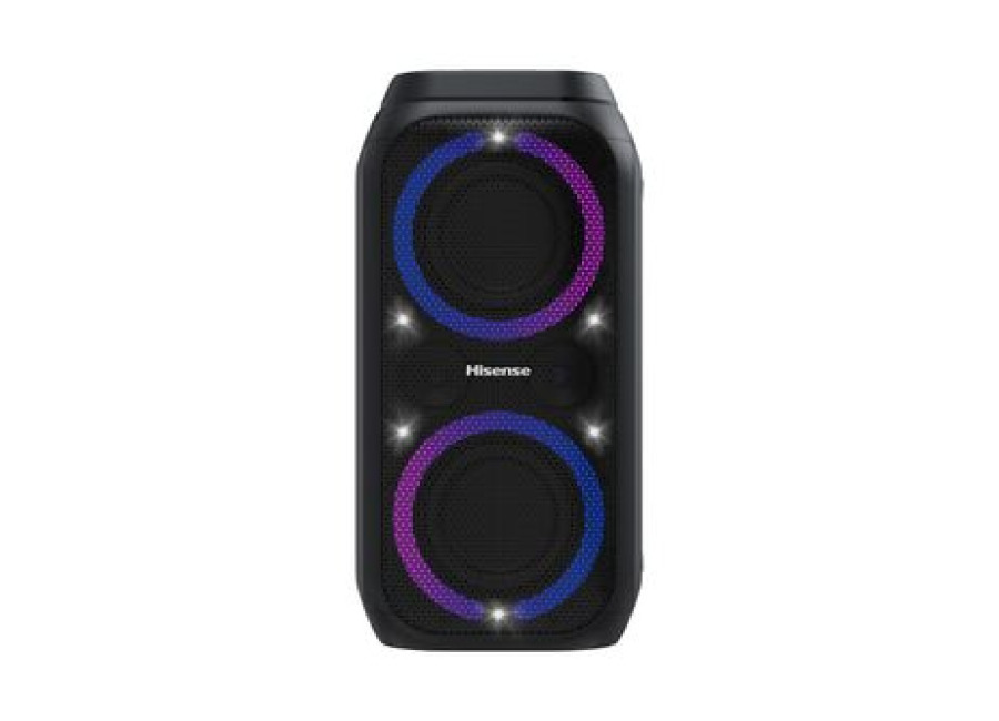 Altavoz Hisense High-power Party Rocket 160 160w Negro – Hp160