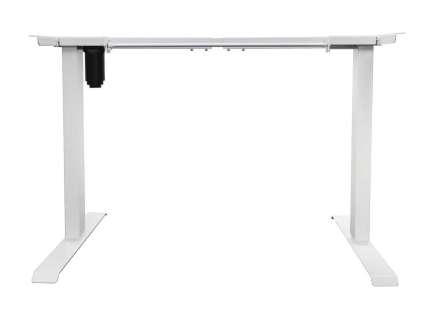 Home Deluxe Bastidor para pupitre de altura regulable AXION – Blanco