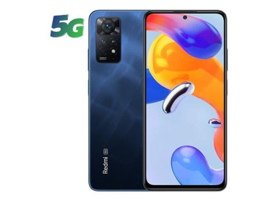 Smartphone Xiaomi Redmi Note 11 Pro 8gb/ 128gb/ 6.67’/ 5g/ Azul Atlántico