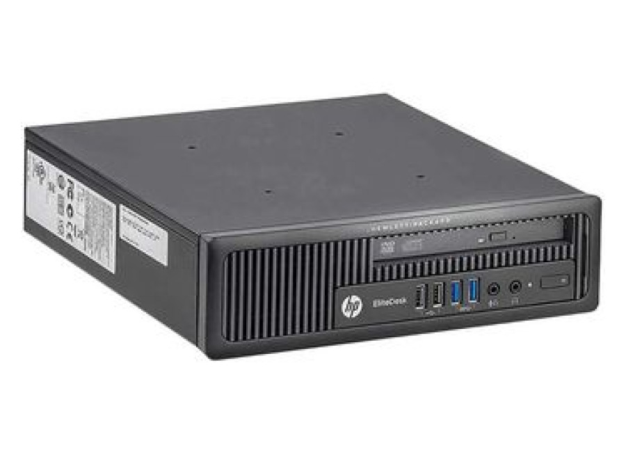 Ordenador Hp 800 G1 Usdt / I5-4590s / 8gb Ddr3 256gb Ssd Windows 10 Reacondicionado