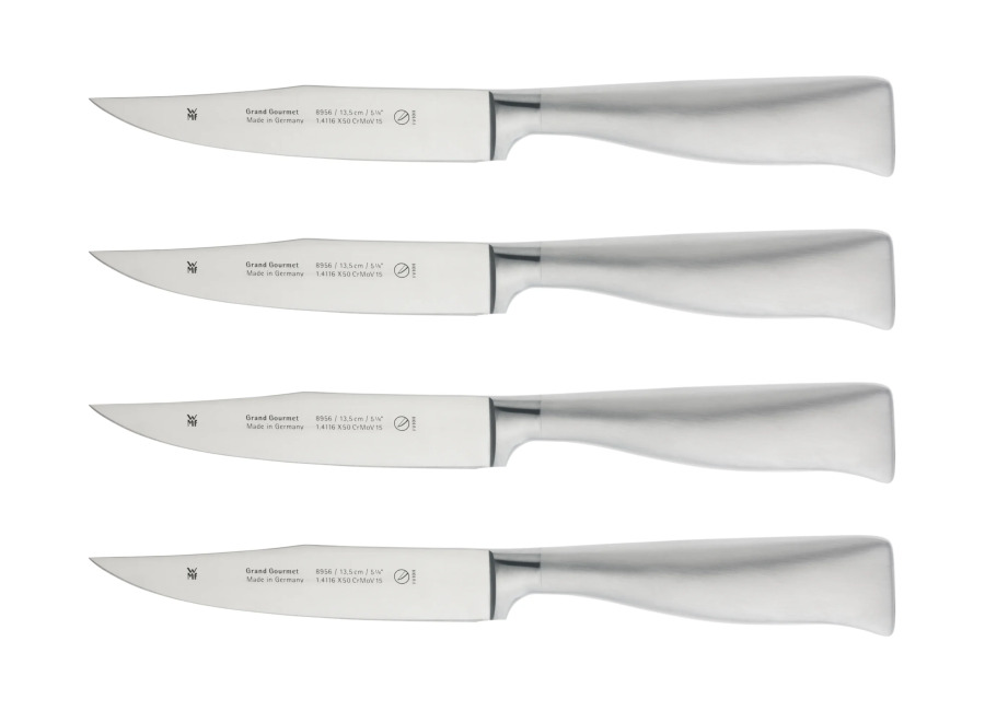Juego de cuchillos para carne Grand Gourmet, 4 piezas WMF