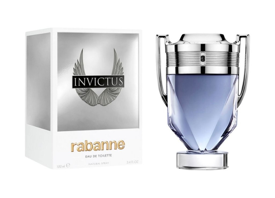 Paco Rabanne – Invictus Eau de Toilette | Colonia para hombre. Pomelo, Acorde Marino, Hoja de Laurel, Madera de Guayaco y Ámbar Gris. Fragancia Masculina Amaderada Acuática Fresca, Cautivadora e Icónica