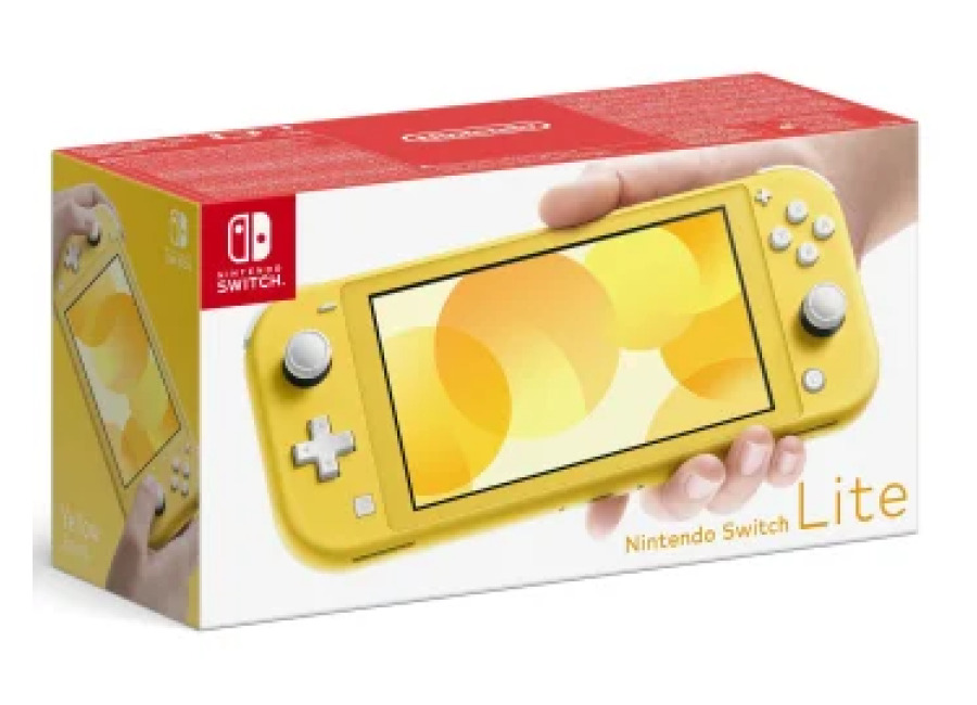 Consola Nintendo Switch Lite – Amarillo