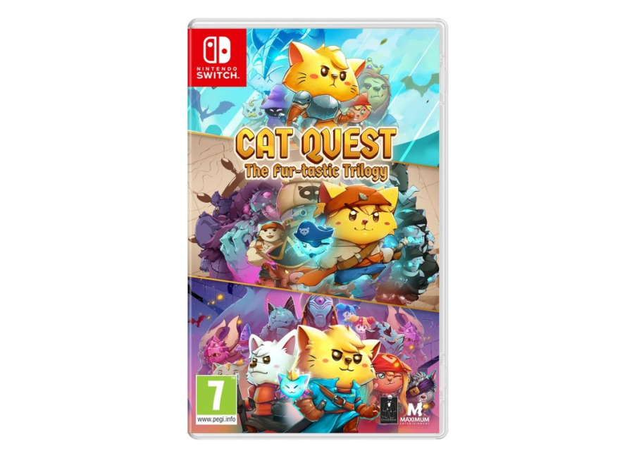 Juego Cat Quest The Fur-tastic Trilogy Para Nintendo Switch PAL EU – Nuevo Original Precintado