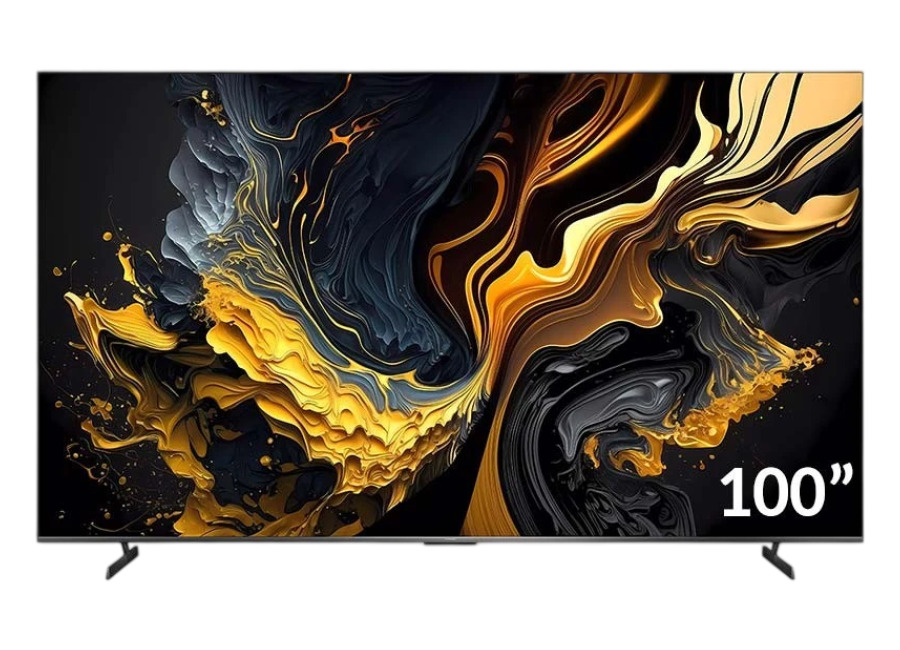 Xiaomi Max 2025 100 pulgadas 4K QLED 144Hz Dolby Vision HDR10+ Google TV