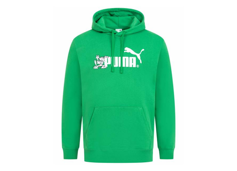 PUMA Classics NO.1 Logo Celebration Hombre Sudadera con capucha 6219