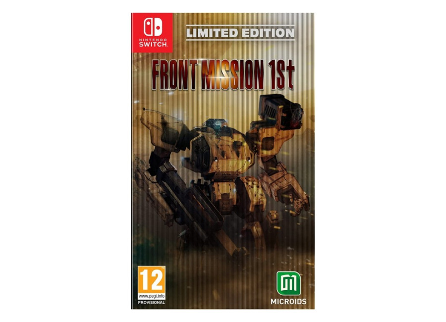 Juego Front Mission 1st Limited Edition para Nintendo Switch PAL EU – Nuevo Original Precintado