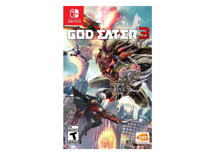 Juego God Eater 3 para Nintendo Switch | Importación USA Nuevo – Original – Precintado PAL EU – Nuevo Original Precintado