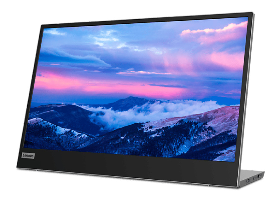 Lenovo REACONDICIONADO Seminuevo Muy bueno Monitor – Lenovo L15 Mobile Monitor, 15.6″, Full HD, 6 ms, 60 Hz, USB tipo C