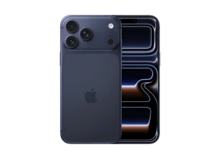 Apple iPhone 17 Pro Max, 1TB, 6.9″ Pantalla Super Retina XDR, Chip A19 Pro – Azul oscuro