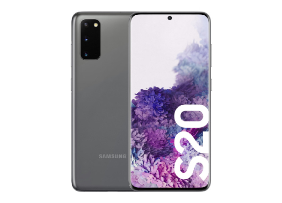 Samsung Galaxy S20, 8GB de RAM + 128GB – Gris