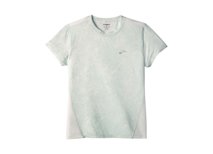 Camiseta de Running Brooks Sprint Free Sleeve 30 Uncharted Mujer