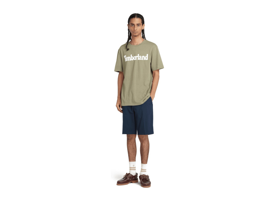 Timberland Topsfield Tfo Lightweight Poplin Chino Short Dark Sapphire | Pantalones Cortos Outlet | Hombre | Azu