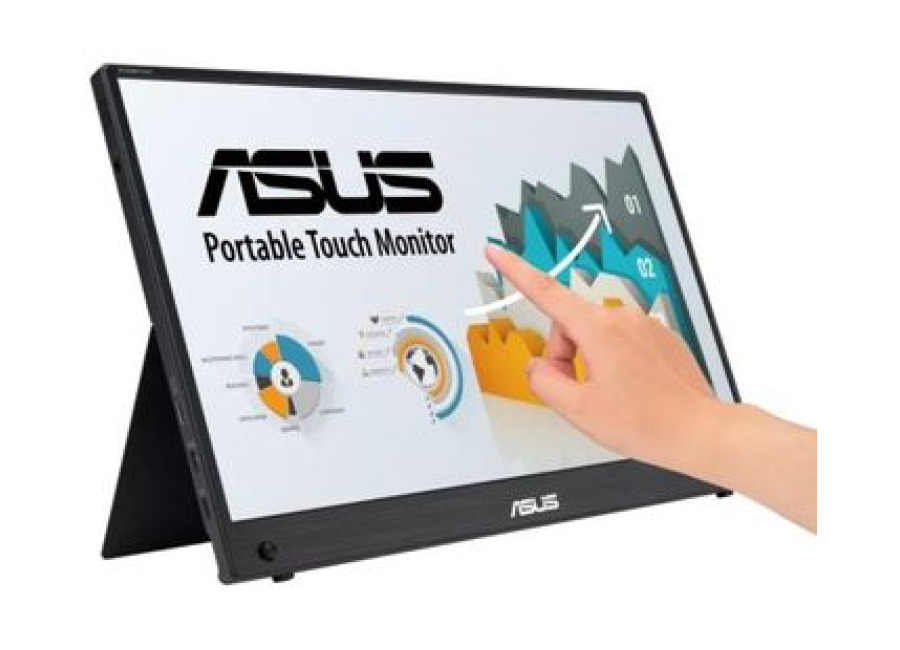 Monitor Asus Zenscreen Mb16amtr 15.6″ Led Ips Fullhd Táctil Usb-c