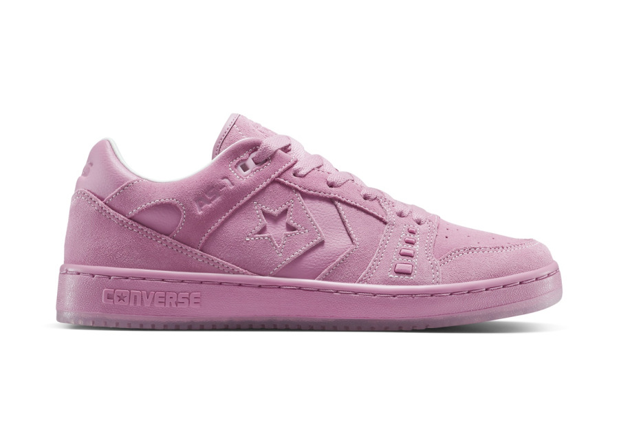 Converse Unisex As-1 Pro Ox Cliffside Rose/white/white | Zapatillas Deportivas Outlet | Unisex | Rosa