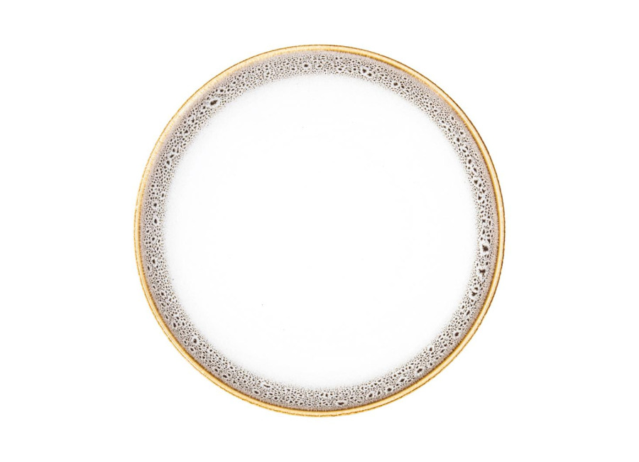 Ariane Plato hondo 21cm porcelana base blanca Freckles Jaguar Ariane