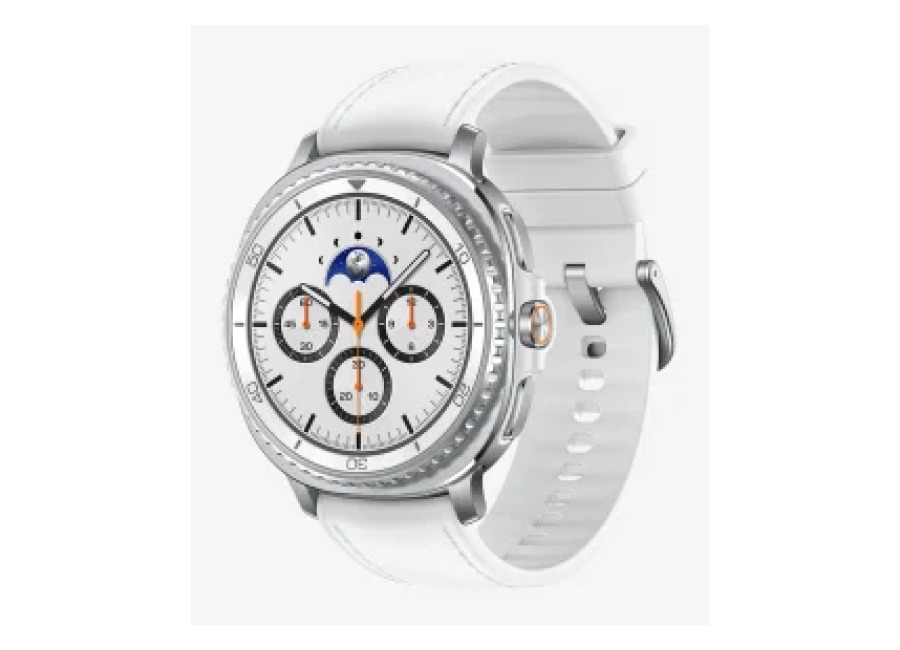 Smartwatch Samsung Galaxy Watch8 Classic, 46mm, GPS, 64 Gb, Wifi + Cellular, Bluetooth 5.3, Blanco