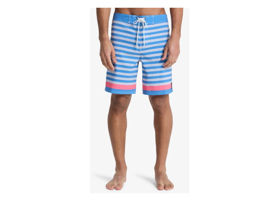 Quiksilver – Original Btz Stripe 18″ – Boardshort Azul Hombre