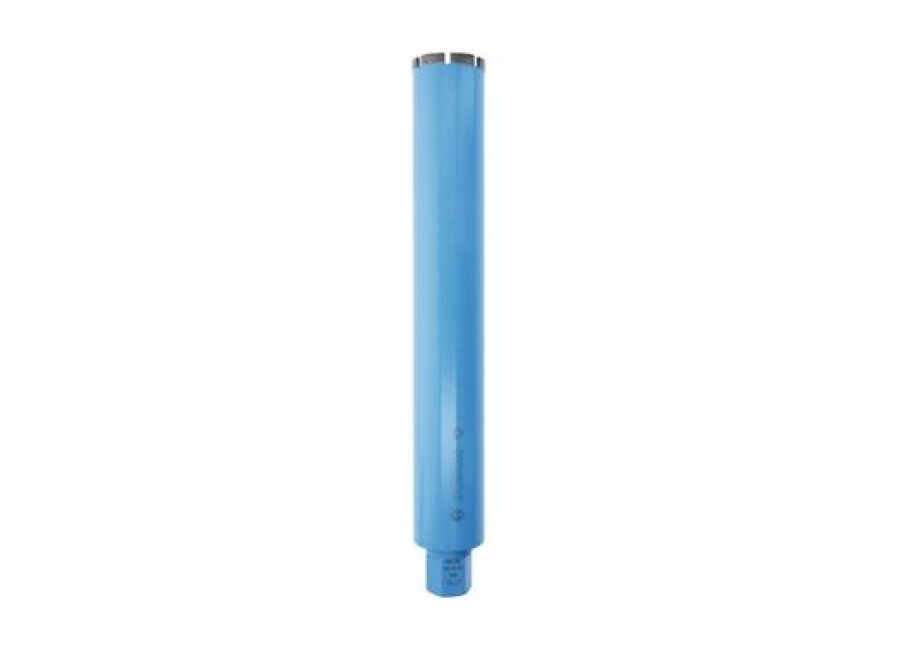Corona Diamantada Bosch 72/450 Mm Con Rosca 1 1/4″ Para Perforación Profesional Con Corona, Plata
