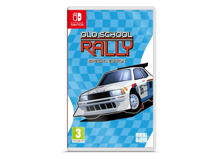 Juego Old School Rally para Nintendo Switch PAL EU – Nuevo Original Precintado