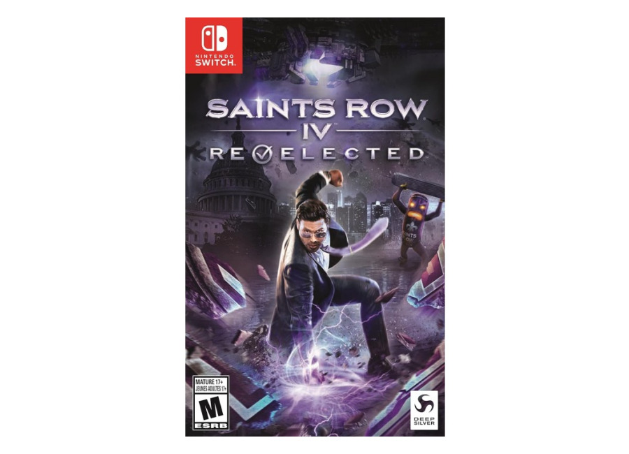 Juego Saints Row IV Re-elected para Nintendo Switch PAL EU – Nuevo Original Precintado