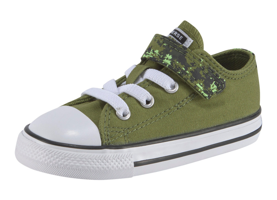 Converse Chuck Taylor All Star 1v1 OX – Zapatillas para niños Converse con cierre velcro – Sneakers Converse niño niña y bebés