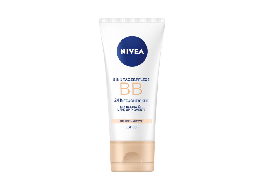 Nivea BB 5 in 1 Day Cream – Crema del Día con toque de maquillaje – Piel Clara 50ml