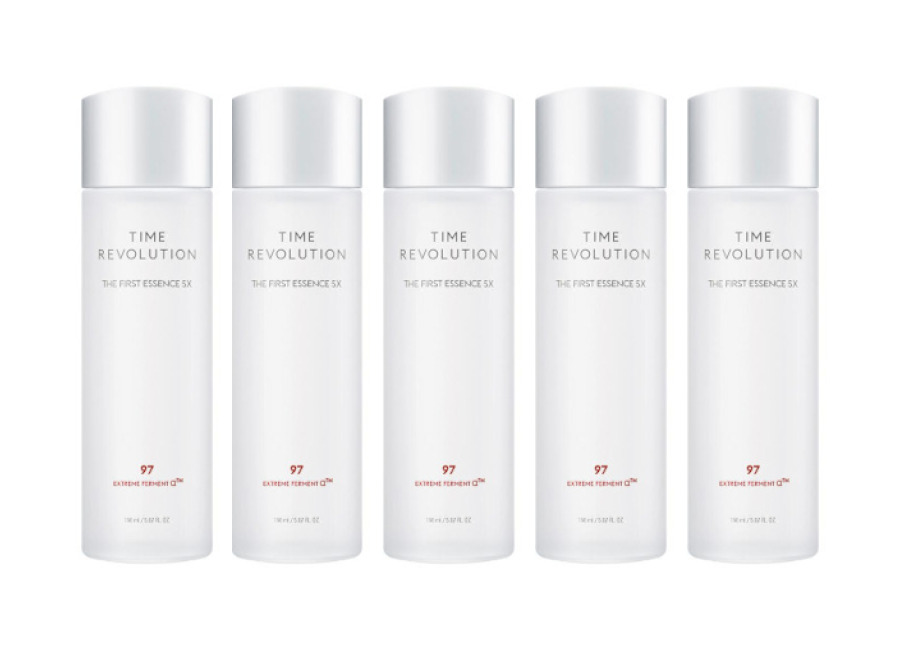 MISSHA Time Revolution The First Treatment Essence 5X – 150ml (New Version of Time Revolution The First Treatment Essence Rx)…