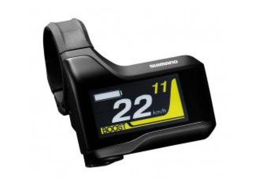 Shimano Computadora Steps E8000 Ant+ Blue T