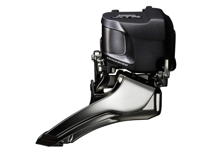 SHIMANO | Desviador XTR FD-M9070 DI2 11x2v – Desviador Shimano XTR Di2 11v FD-M9070. Diseñado para cambiar con un 25% mas de fuerza que el desviador estándar del XTR M9000, de esta manera tendremos